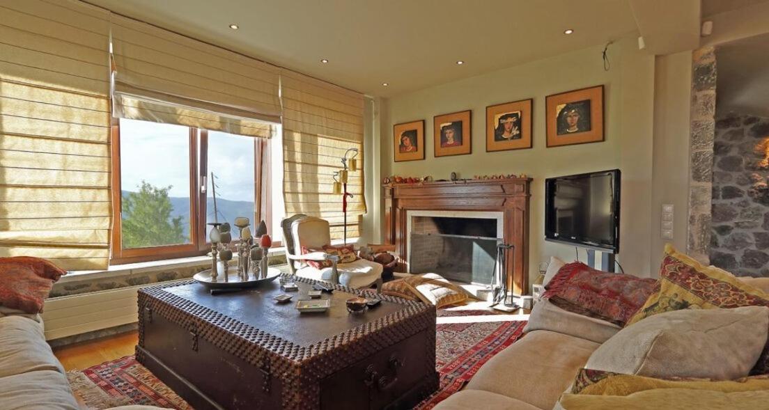 Plethora Arachova Luxury Chalet Exterior foto